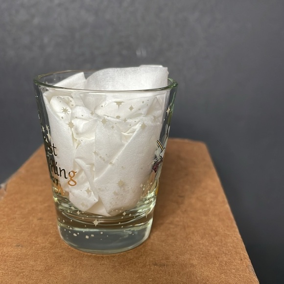 DISNEYLAND 50 Years Gold Accent “Happiest Homecoming On Earth” Shot glass - Picture 4 of 10